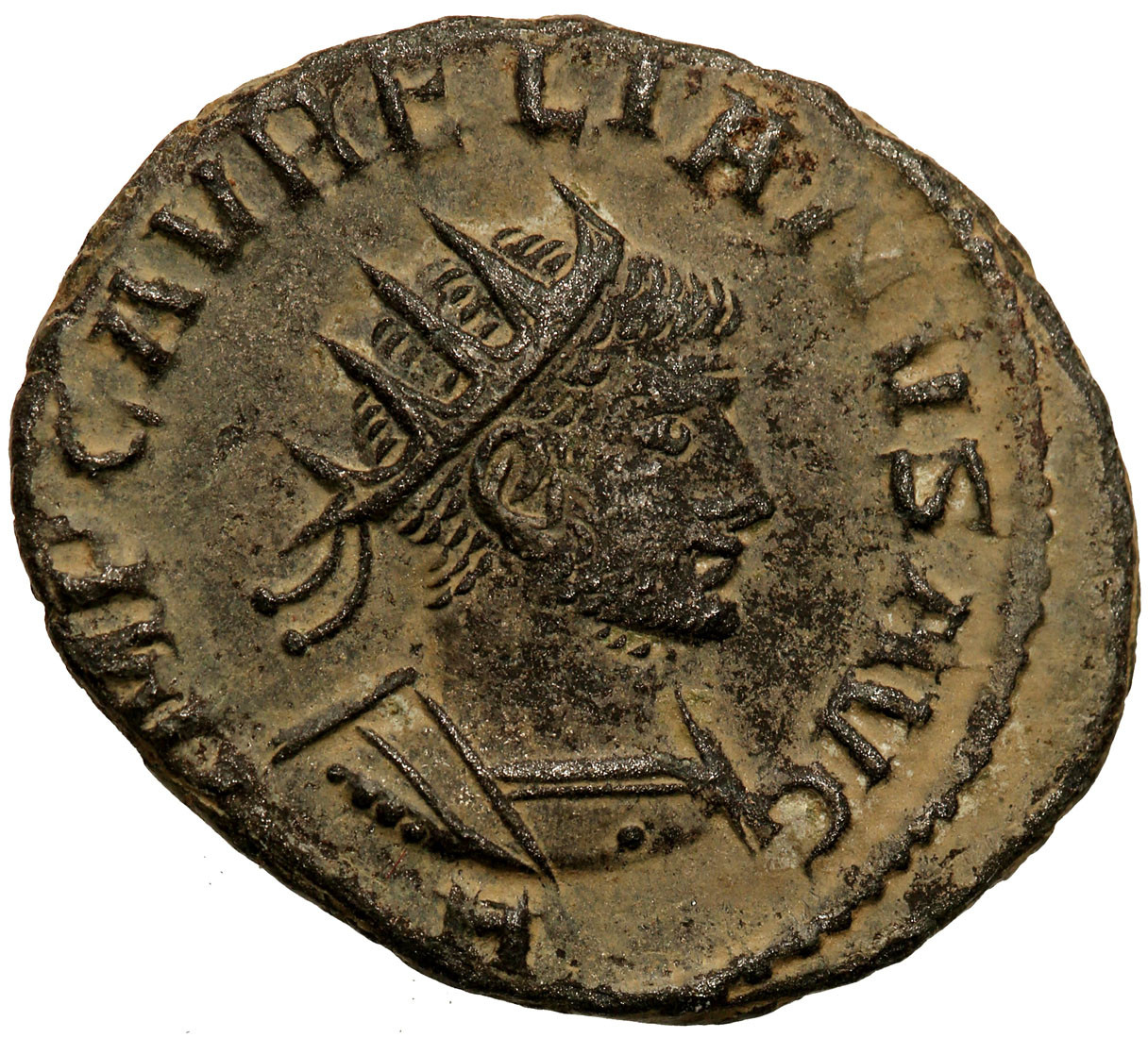 Cesarstwo Rzymskie. Aurelian (270-275). Antoninian 272-274, Antiochia